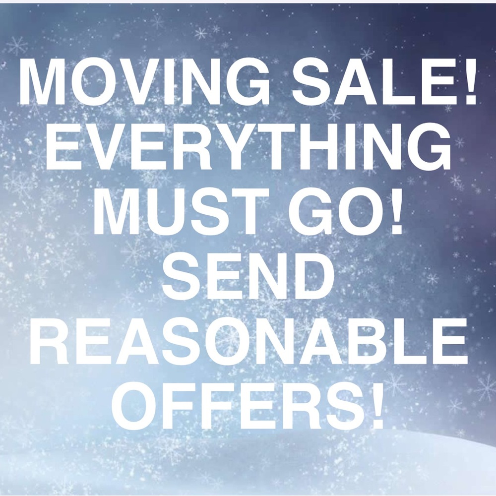 EVERYTHING MUST GO!